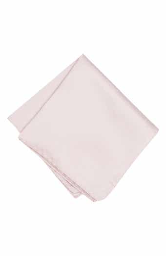 CONSTRUCT Solid Satin Pocket Square
