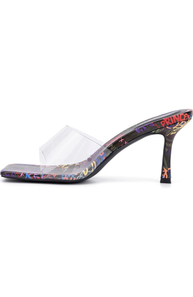 TORGEIS California Clear Strap Stiletto Sandal, Alternate, color,