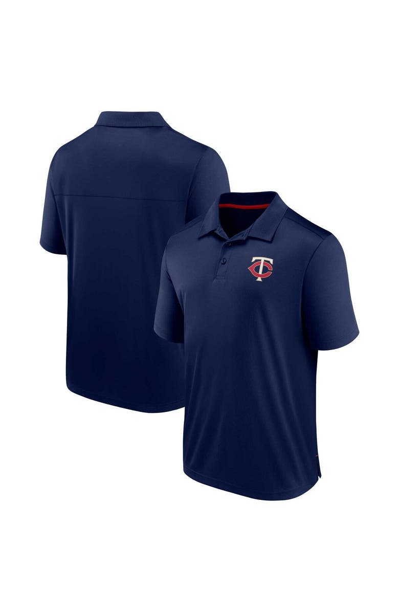 FANATICS Men's Fanatics Branded Navy Minnesota Twins Hands Down Polo, Main, color, Navy