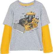John Deere Boys' Long Sleeve T-Shirt