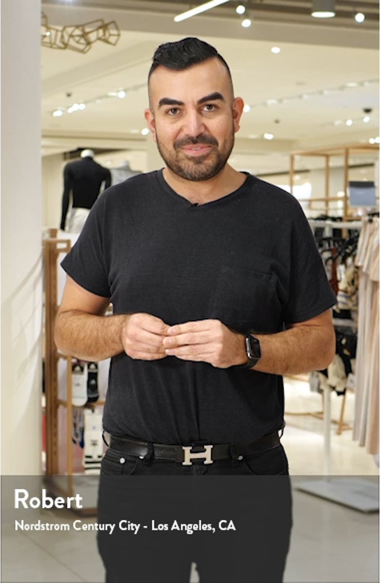 Sequin Side Tie Jumpsuit, sales video thumbnail