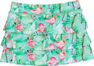 RuffleButts Girls Active Skort