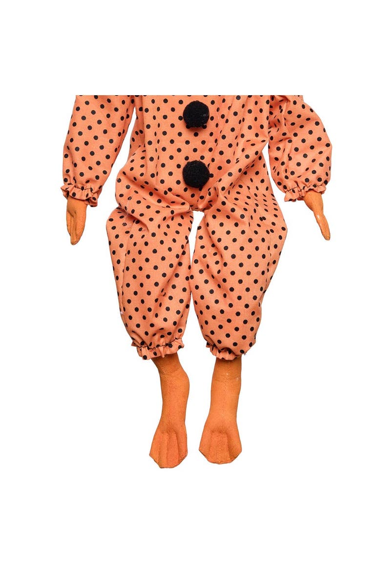 Jinxie Jack Joe Spencer Gathered Traditions Figurine, Alternate, color, Orange