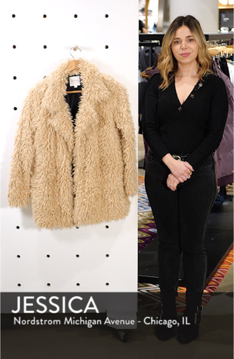 Sully Faux Shearling Jacket, sales video thumbnail