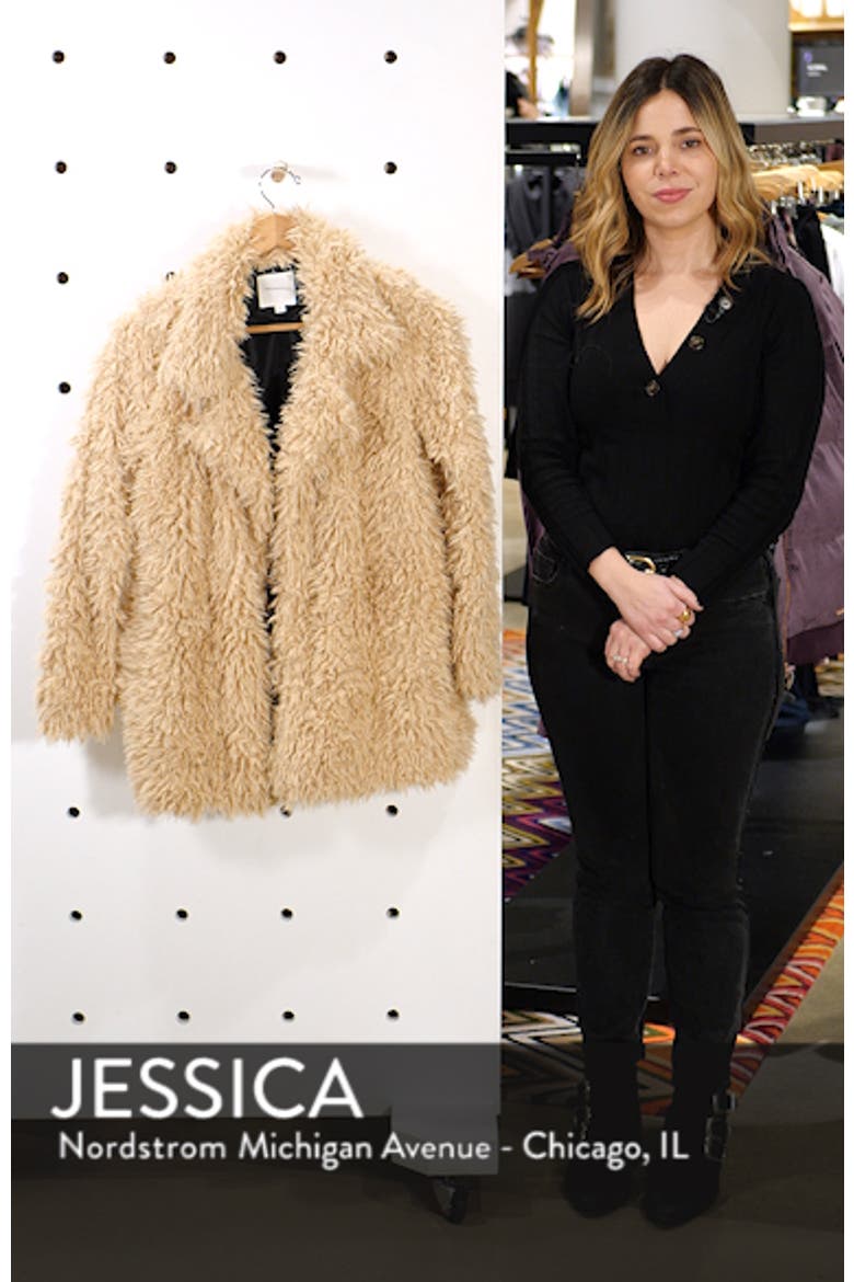 Sully Faux Shearling Jacket video
