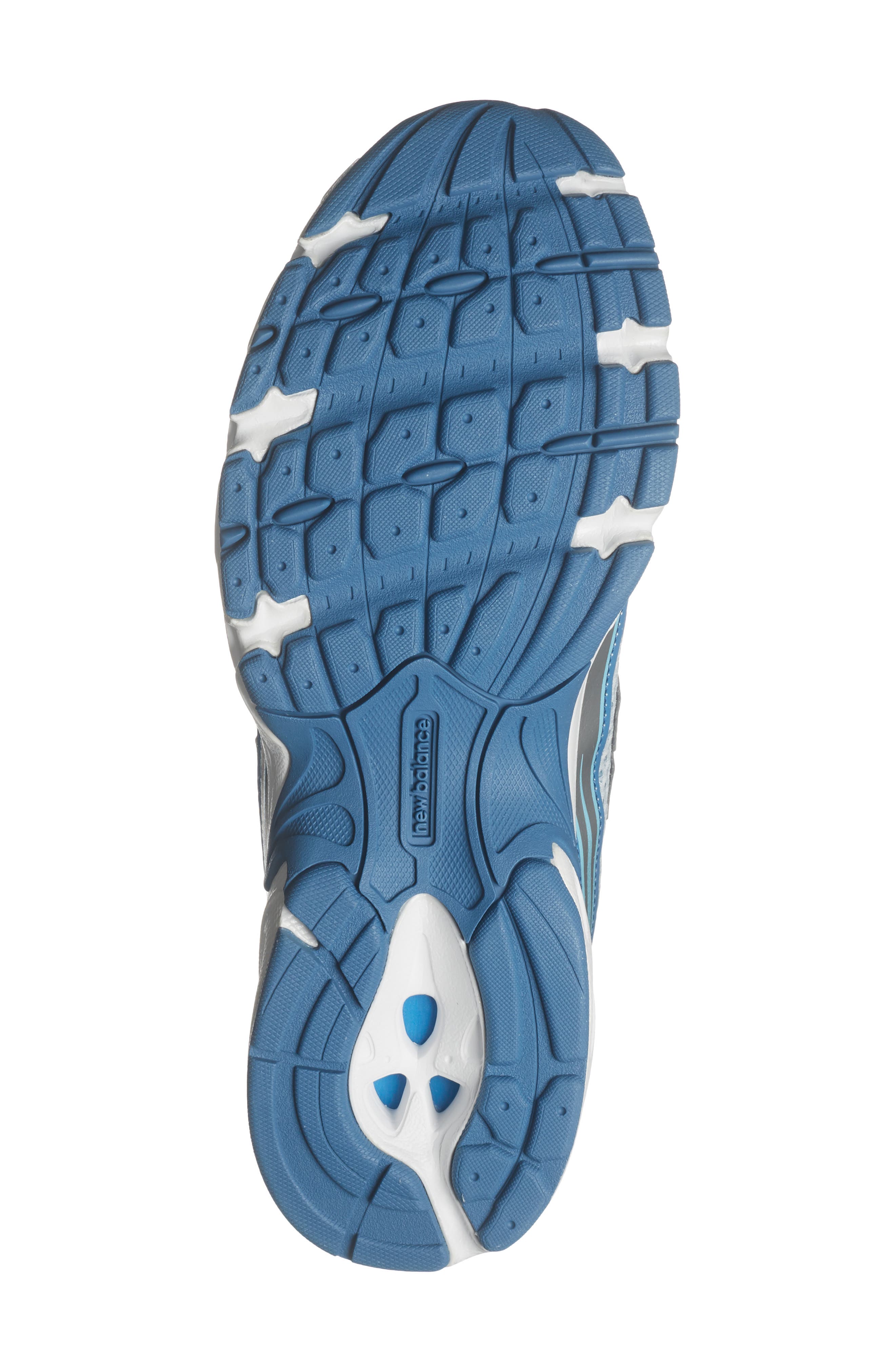 New Balance Gender Inclusive 740 Sneaker, Alternate, color, Blue Agate/ White