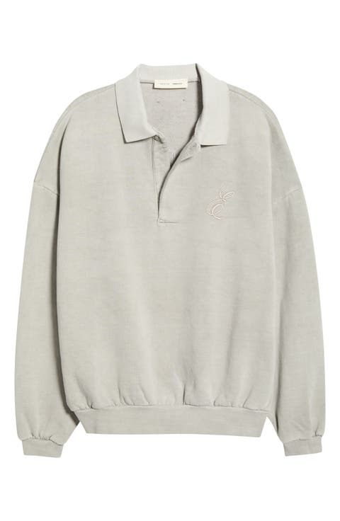 Classic Polo Sweatshirt