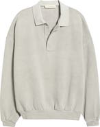 Fear of God Essentials Classic Polo Sweatshirt