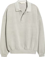 Fear of God Essentials Classic Polo Sweatshirt
