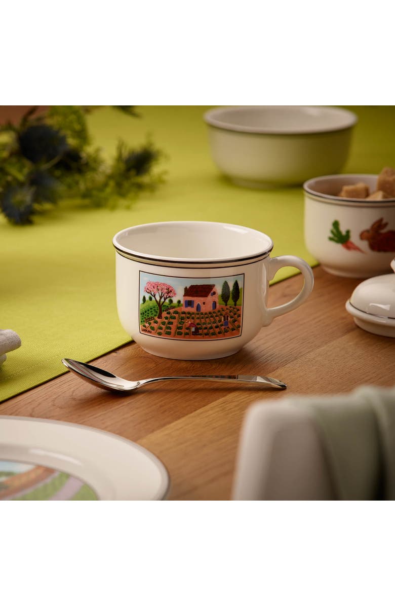 Villeroy & Boch Design Naif Breakfast Cup, Alternate, color, NO COLOR
