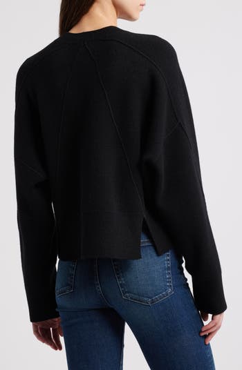 Bridget Crewneck Wool Blend Sweater