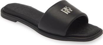 新作セール DKNY スライドサンダル Bella Logo Slide DKNY Bella Logo Slide (Women) | Nordstromrack