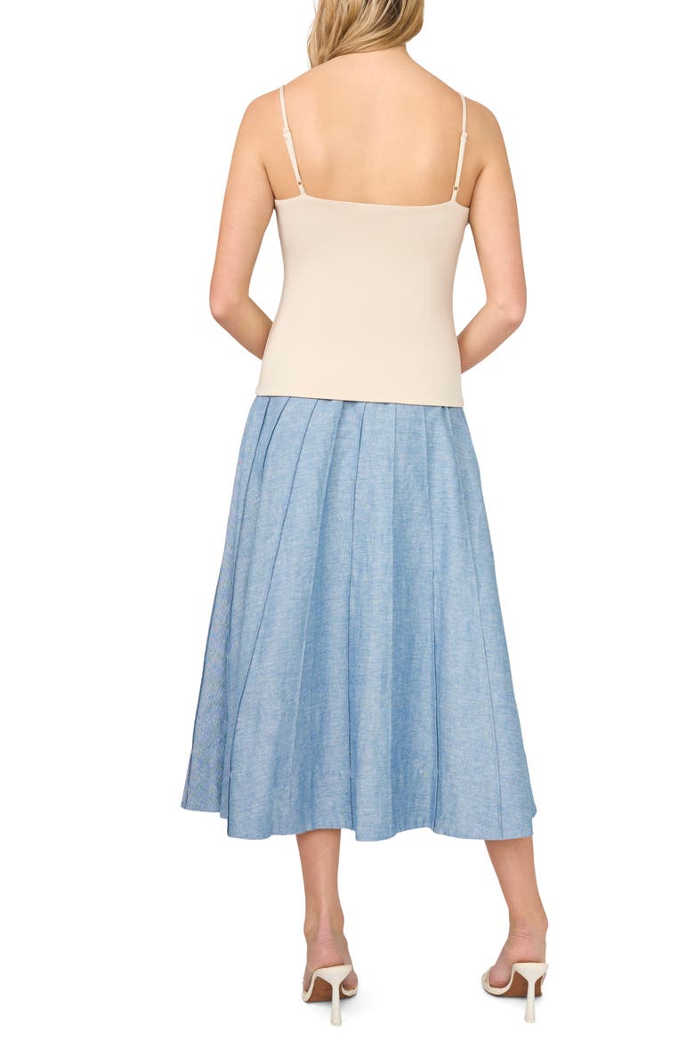 Compression Crop Camisole, Alternate, color, FLAX TAUPE