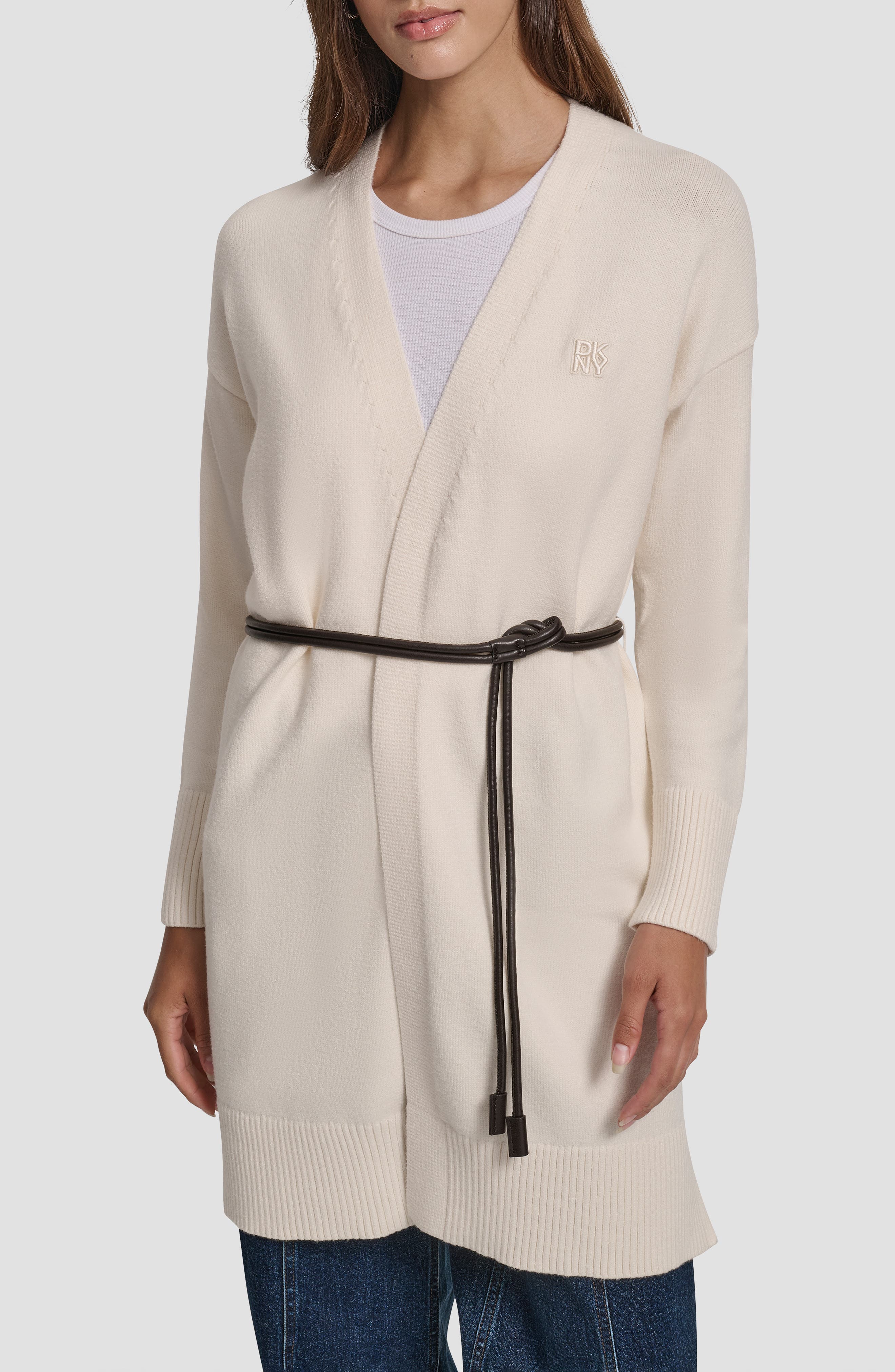 DKNY Jeans Relaxed Cardigan