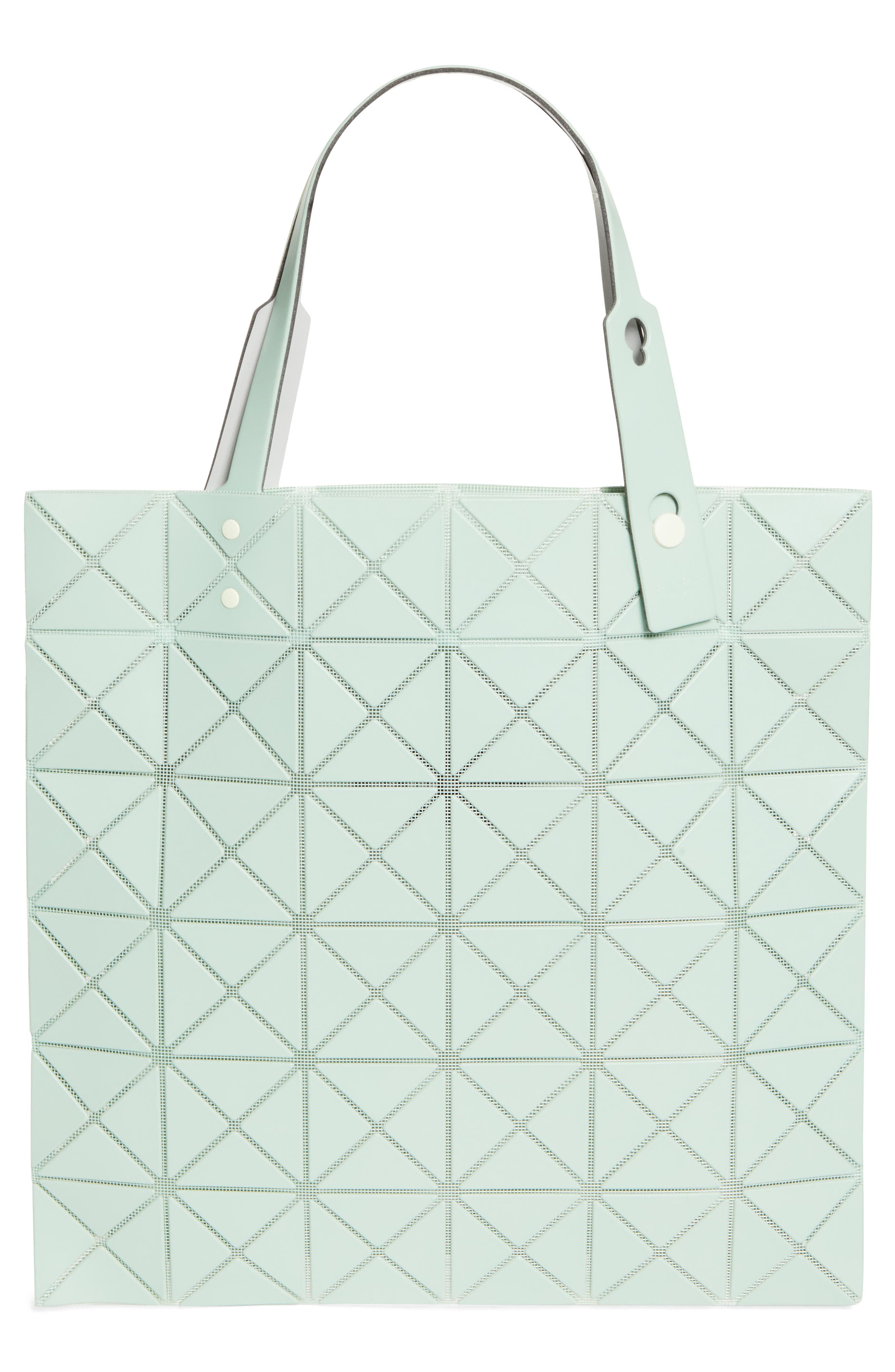 Bao Bao Issey Miyake Lucent Tote, Alternate, color, Green X Light Green