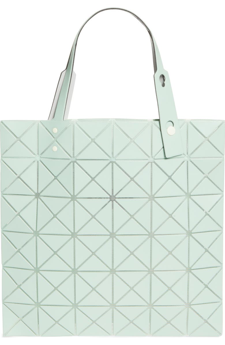 Bao Bao Issey Miyake Lucent Tote, Alternate, color, Green X Light Green