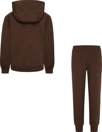 Kids' Gradient Futura Logo Pullover Hoodie & Joggers Set