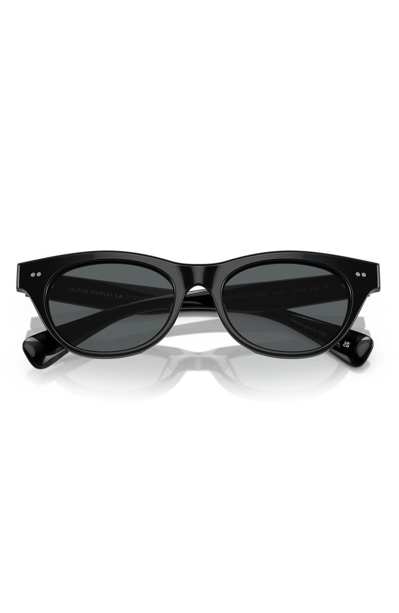 Oliver Peoples Avelin 52mm Polarized Cat Eye Sunglasses, Alternate, color,