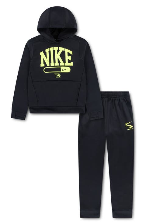 Kids' RWB Pullover Hoodie & Pants Set