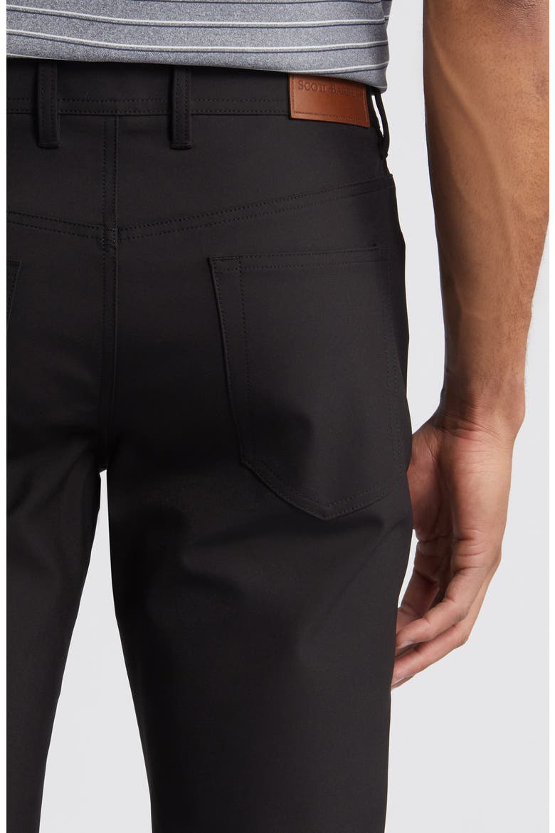 5-Pocket High Performance Pants, Alternate, color, BLACK