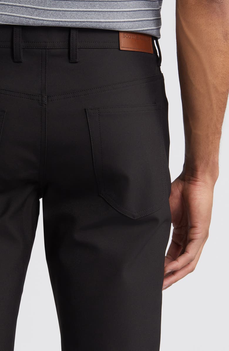 Scott Barber 5-Pocket High Performance Pants, Alternate, color, Black