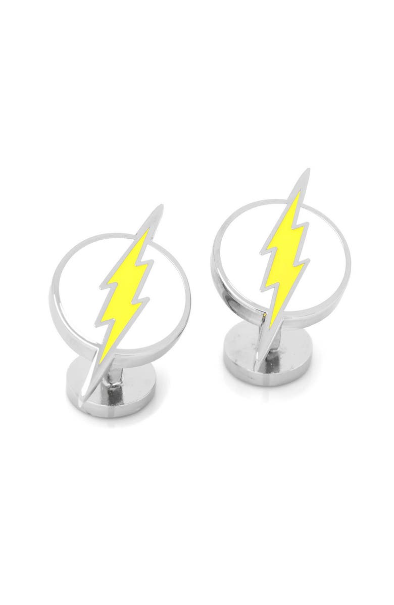 Cufflinks, Inc. The Flash Glow Cuff Links, Main, color, 