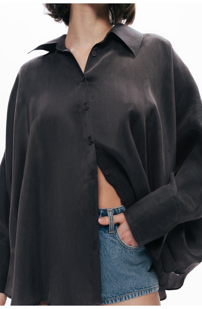 Nocturne Embroidered Flowy Shirt, Alternate, color, 