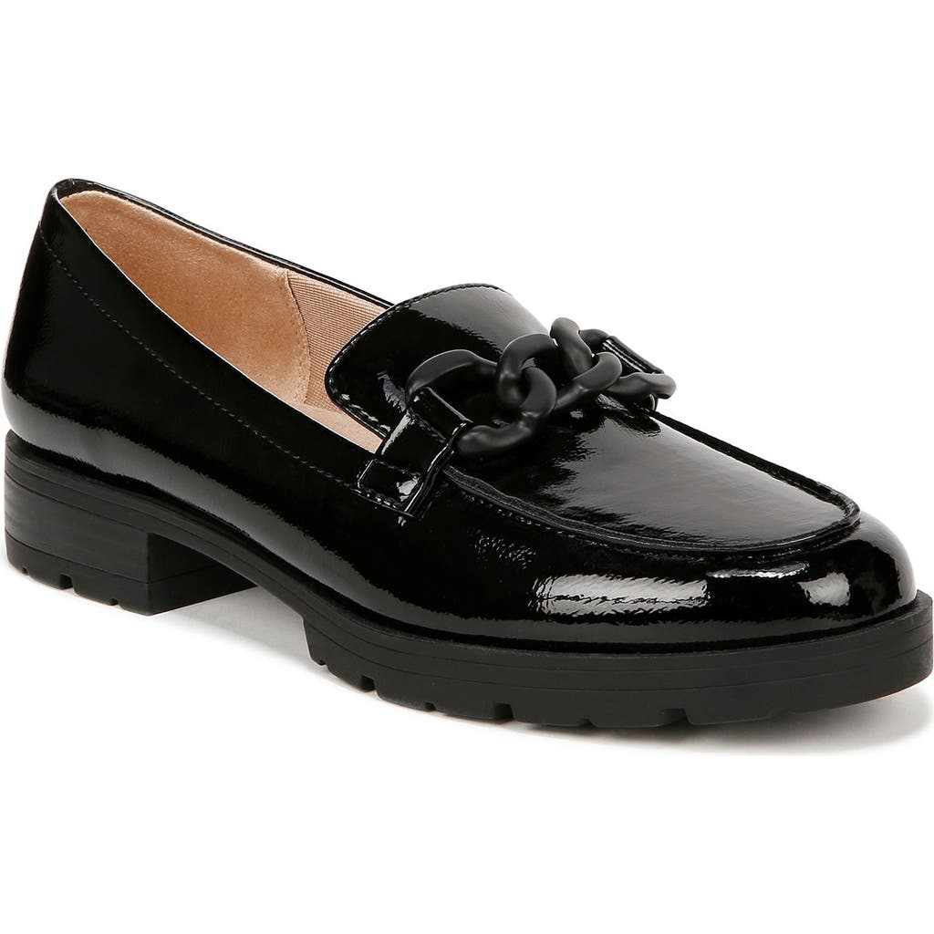 Lifestride London Womens Chain Loafers