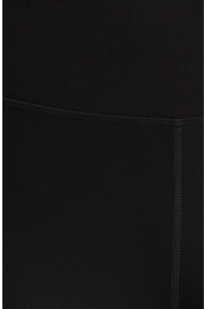 Bianca High Waist Rigor 7/8 Leggings, Alternate, color, BLACK/ WHITE