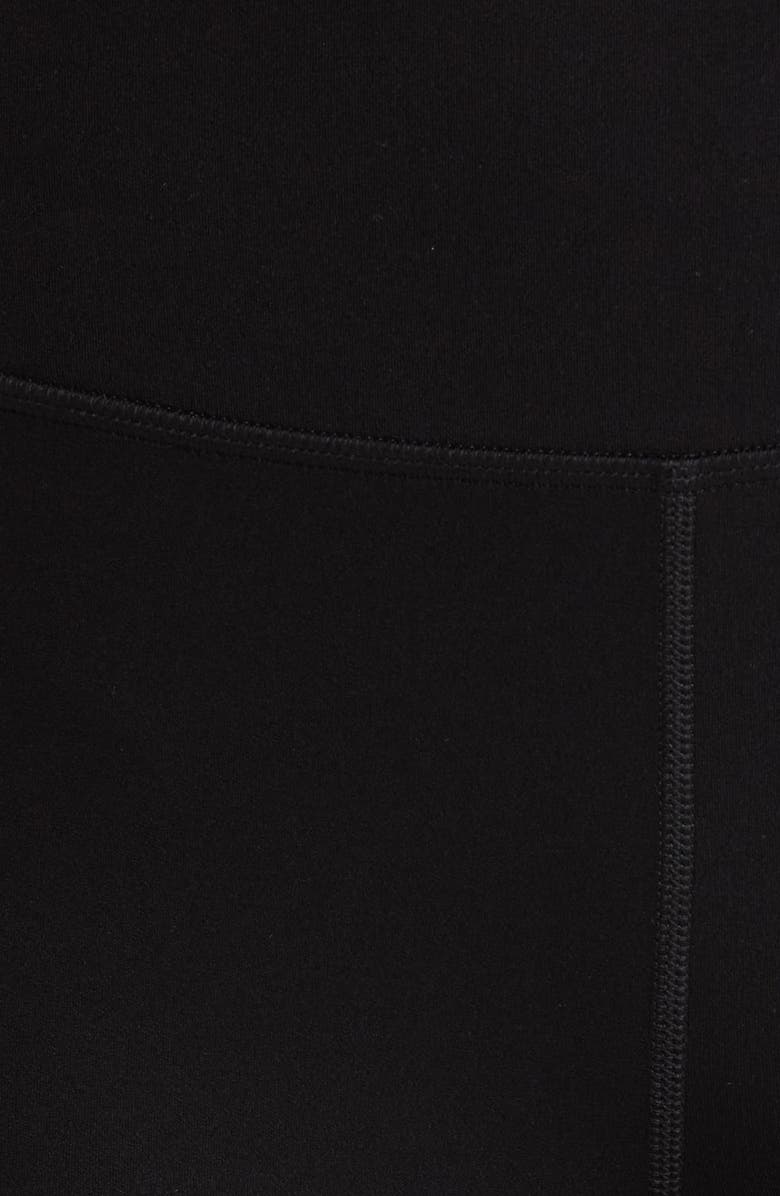 SPLITS59 Bianca High Waist Rigor 7/8 Leggings, Alternate, color, Black/ White