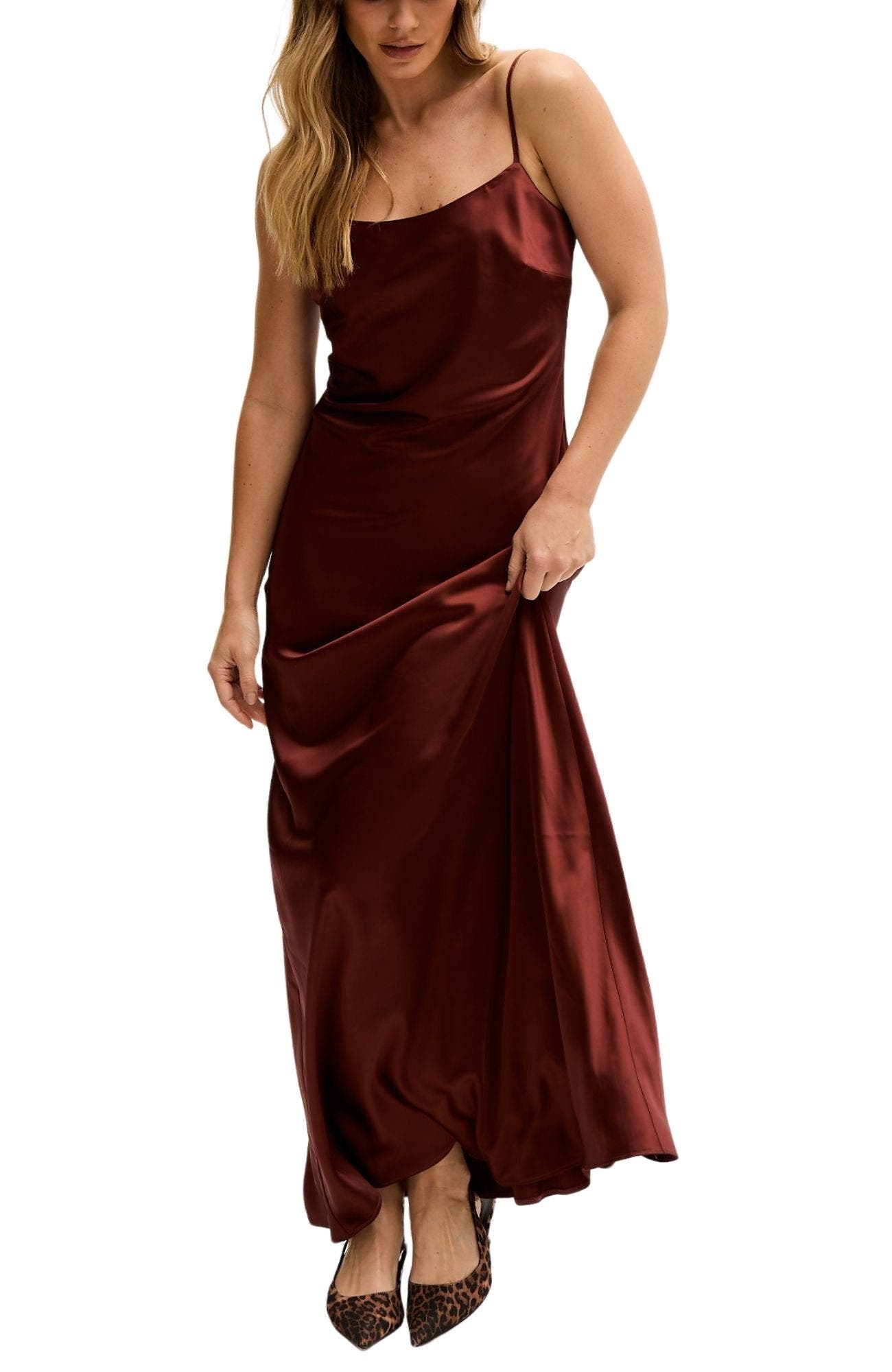 Roxy Spaghetti Strap Maxi Dress - image 2