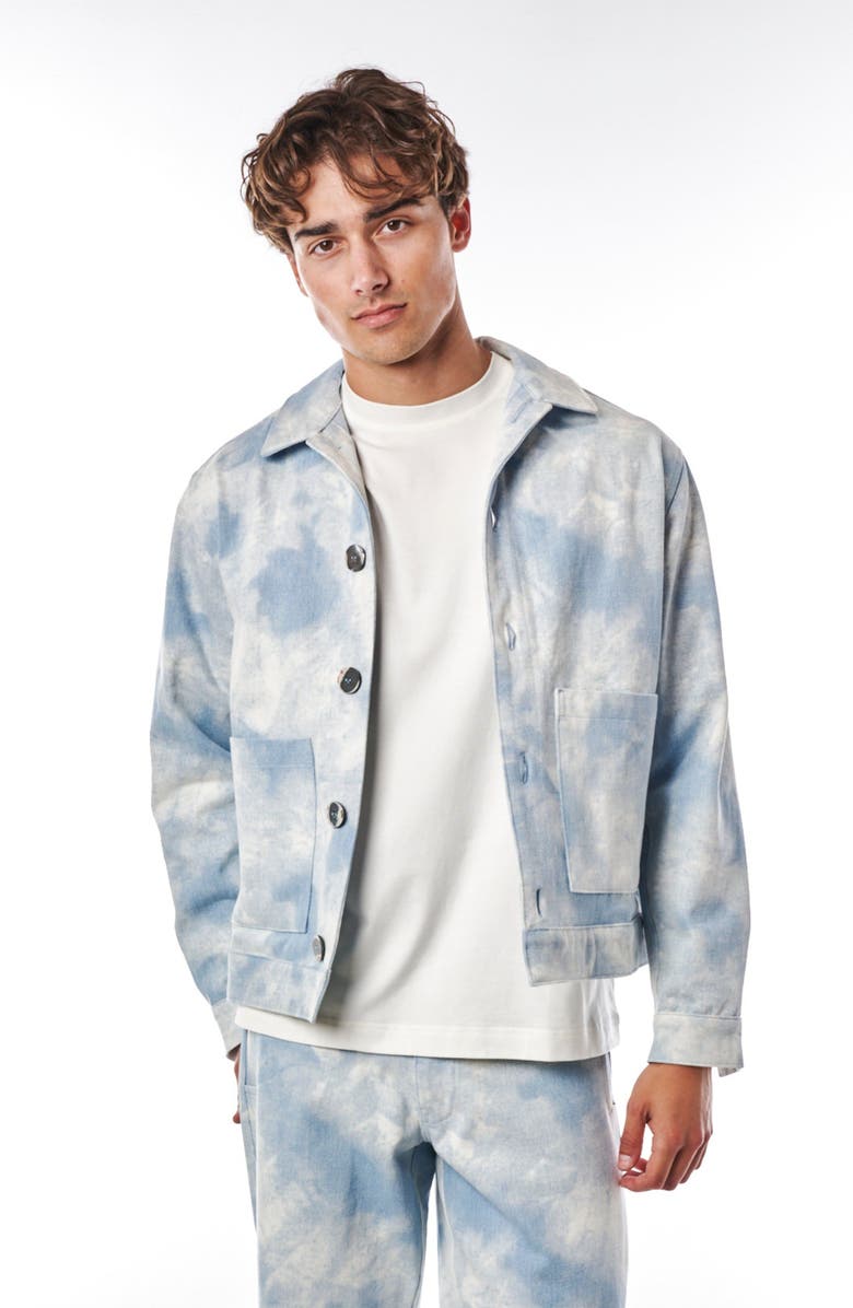 LEISURE LAB Daydream Jacket, Alternate, color, Cloud