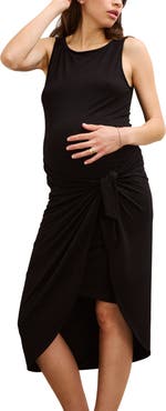 HATCH The Rachel Wrap Dress