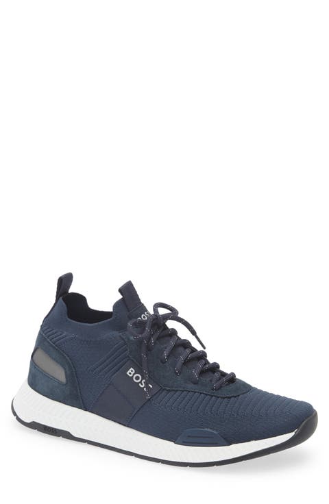 Titanium Runn Knit Sneaker (Men)