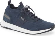 BOSS Titanium Runn Knit Sneaker