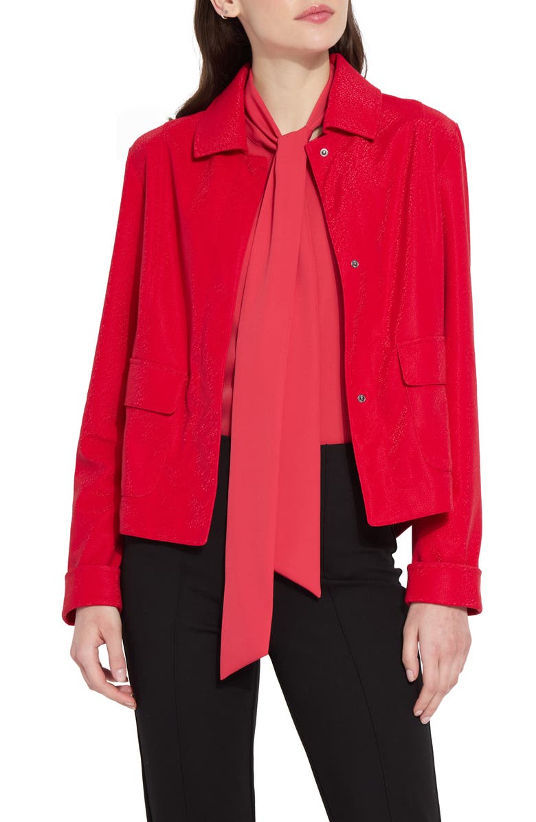 Lysse Kendra Faux Suede Jacket, Main, color, 