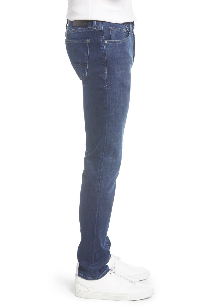 James Skinny Fit Jeans, Alternate, color, JAMES DARK BLUE SUPERMOVE