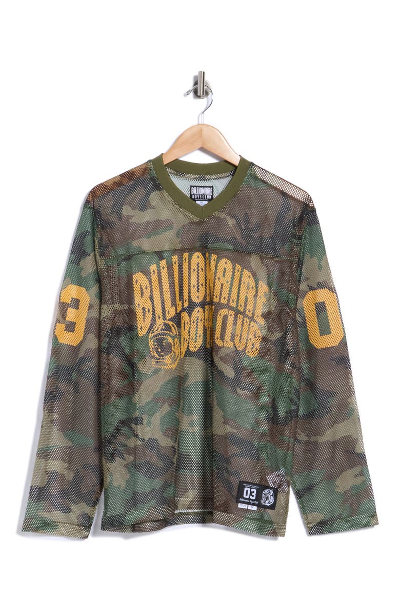 BB Camo Curve Shirt, Alternate, color, CYPRESS
