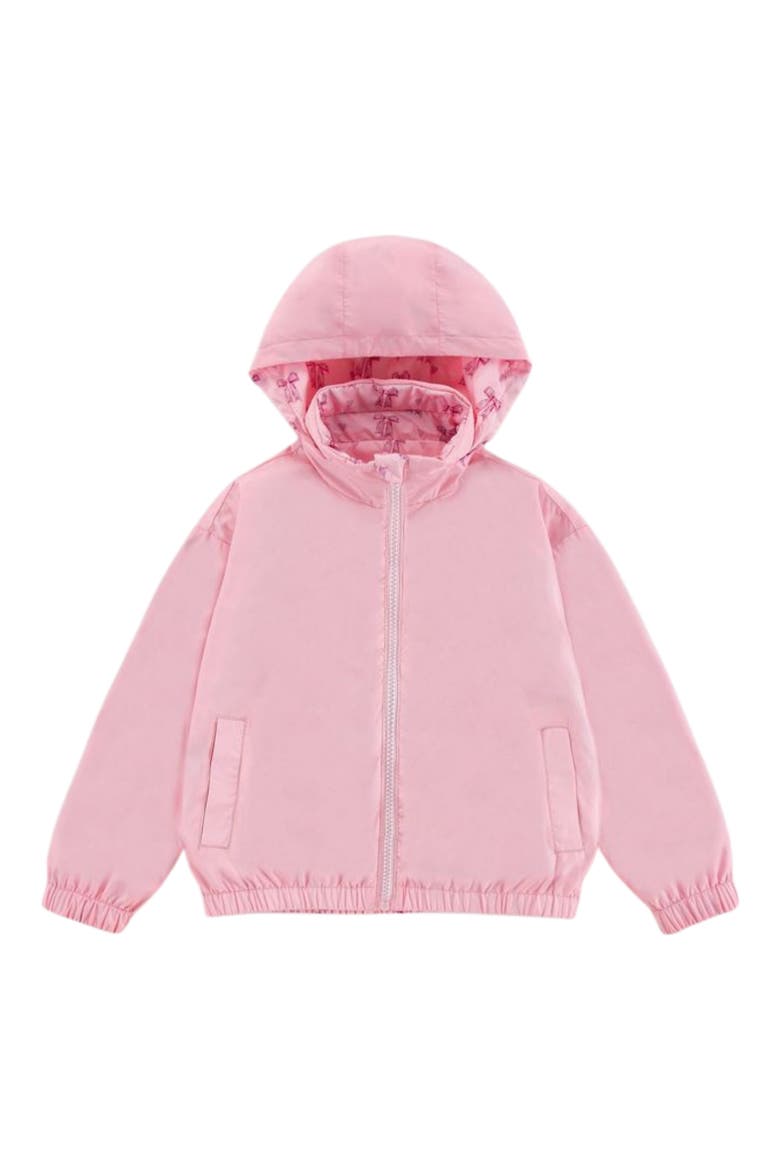 Kids' Max Rain Water Repellent Reversible Windbreaker, Alternate, color, PINK