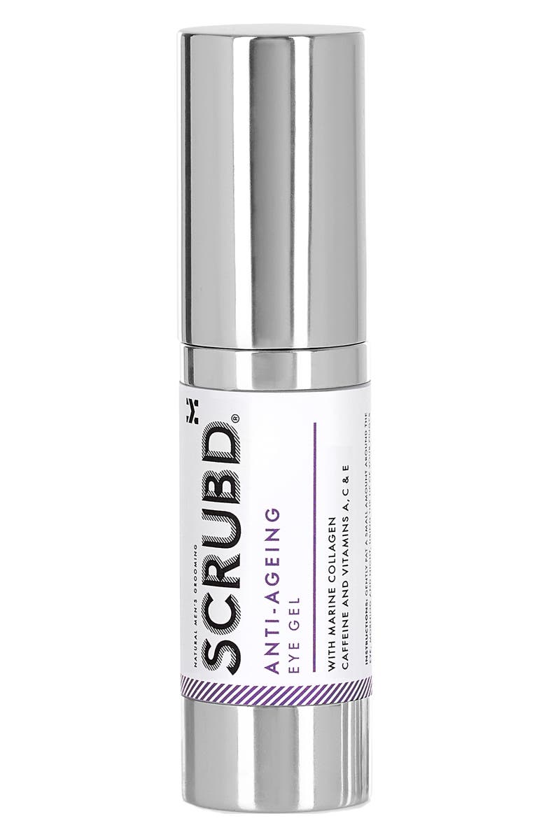 SCRUBD Anti-Aging Eye Gel, Main, color, 