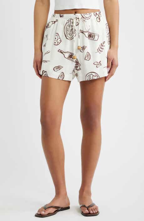 Avara Drawstring Shorts