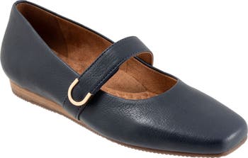 SoftWalk® Valdivia Mary Jane Flat (Women) | Nordstrom
