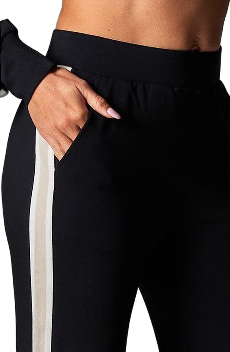 Tavi Cozy Wide Leg Pant, Alternate, color, Ebony Coconut