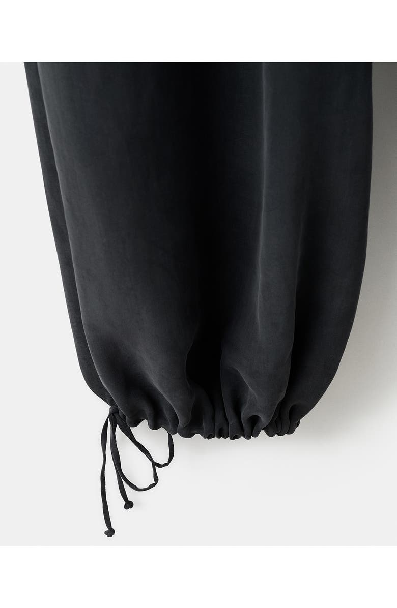 MANGO Elastic Waist Balloon Pants, Alternate, color, 