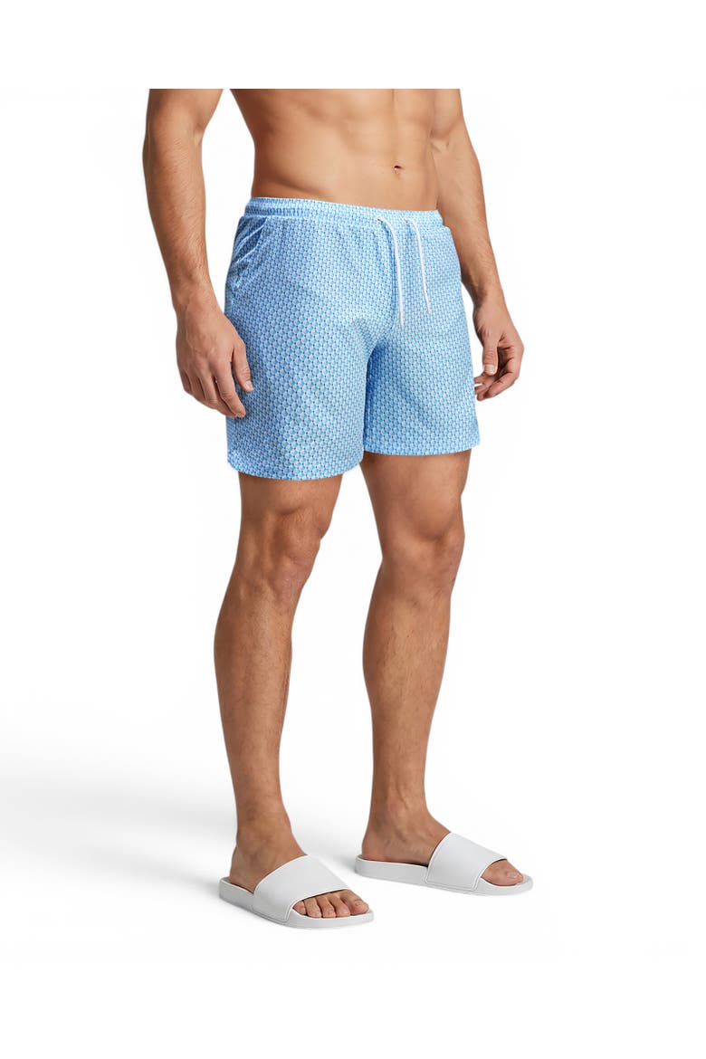 Men's Monte Carlo Swim Shorts, Alternate, color, Blue