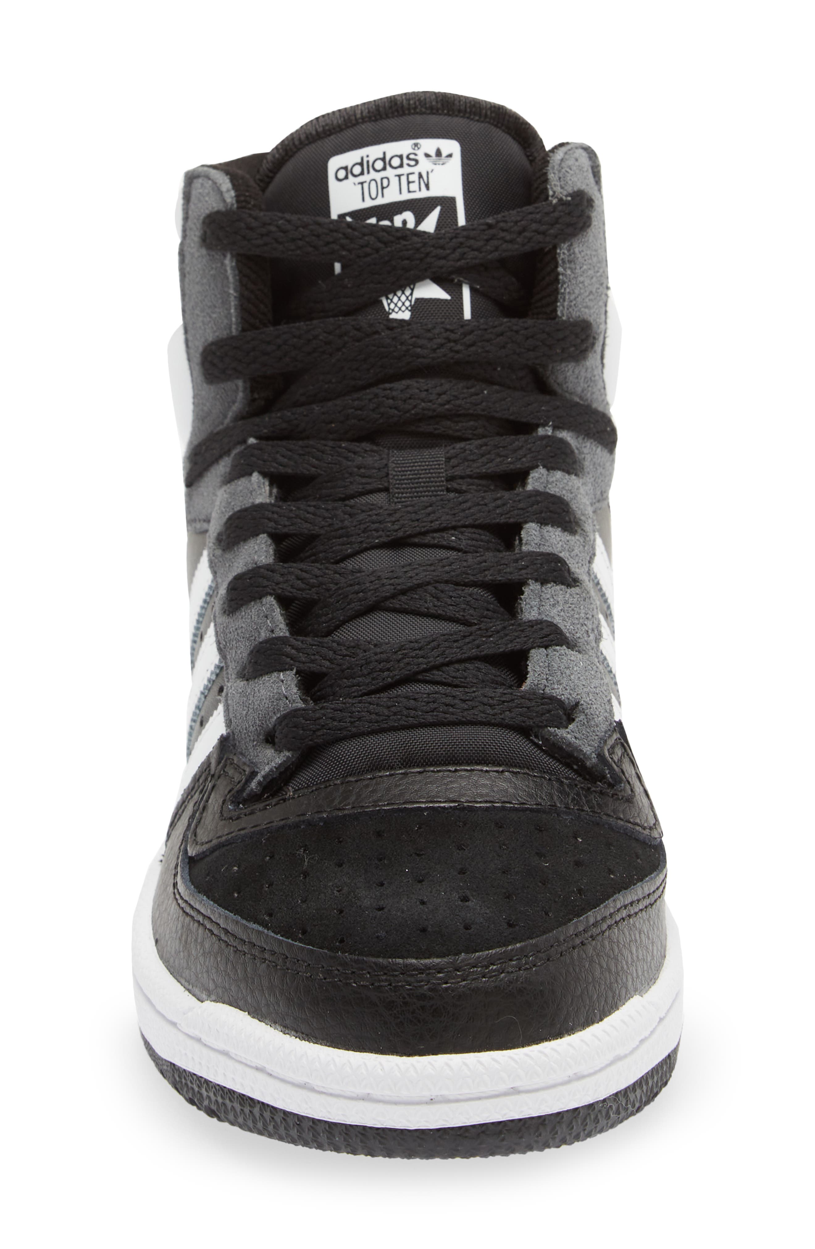 adidas Top Ten Basketball Sneaker, Alternate, color, 