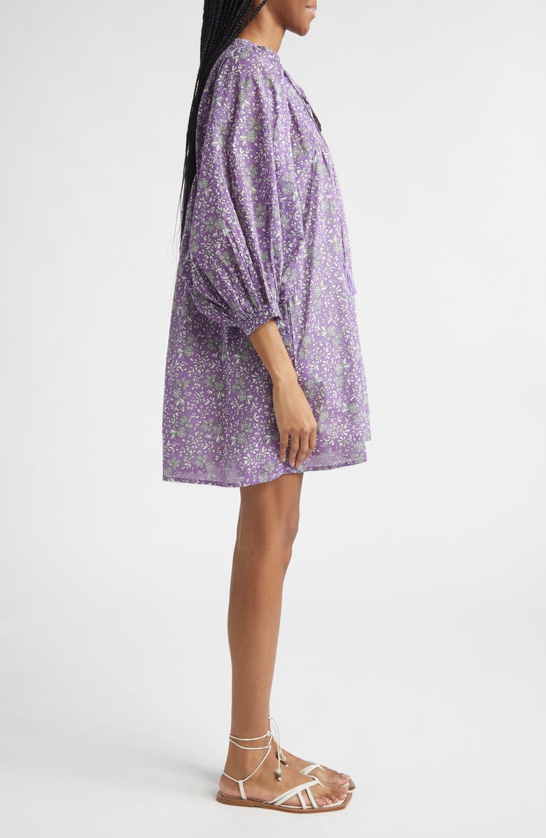 MILLE Daisy Long Sleeve Dress, Alternate, color, Provence Floral