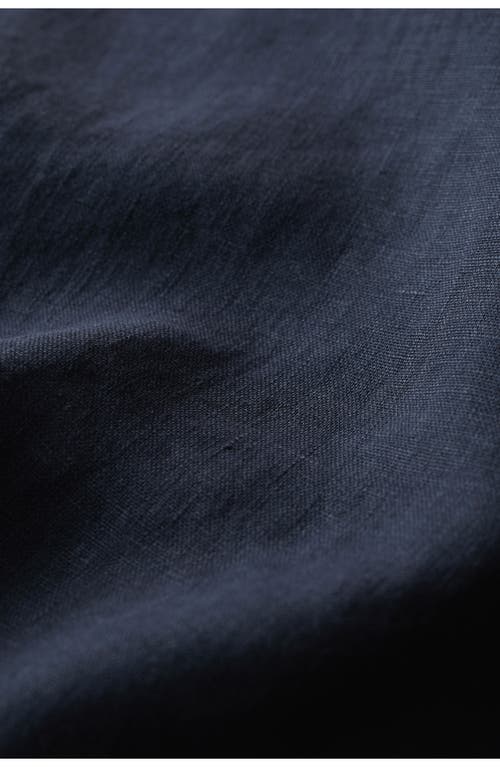 Seasalt Cornwall Merrivale Linen Culottes In Maritime