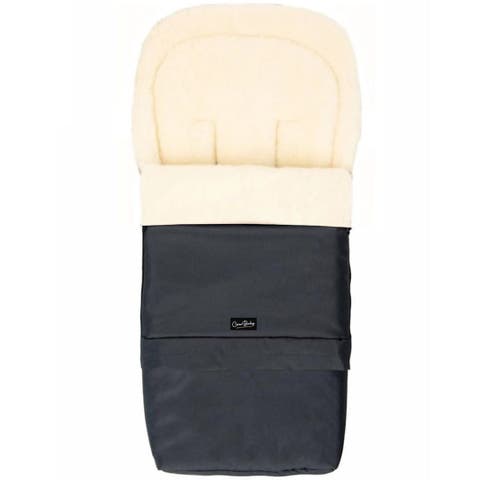 Scandinavian Organic Wool Adjustable Footmuff