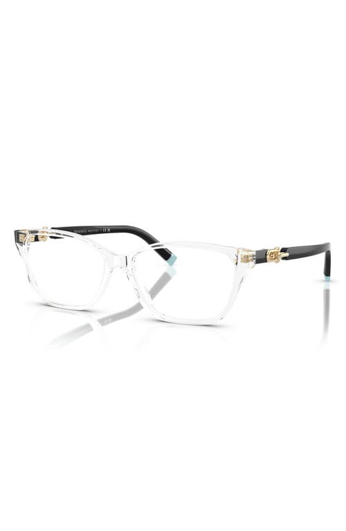 Tiffany & Co . 55mm Rectangular Optical Glasses